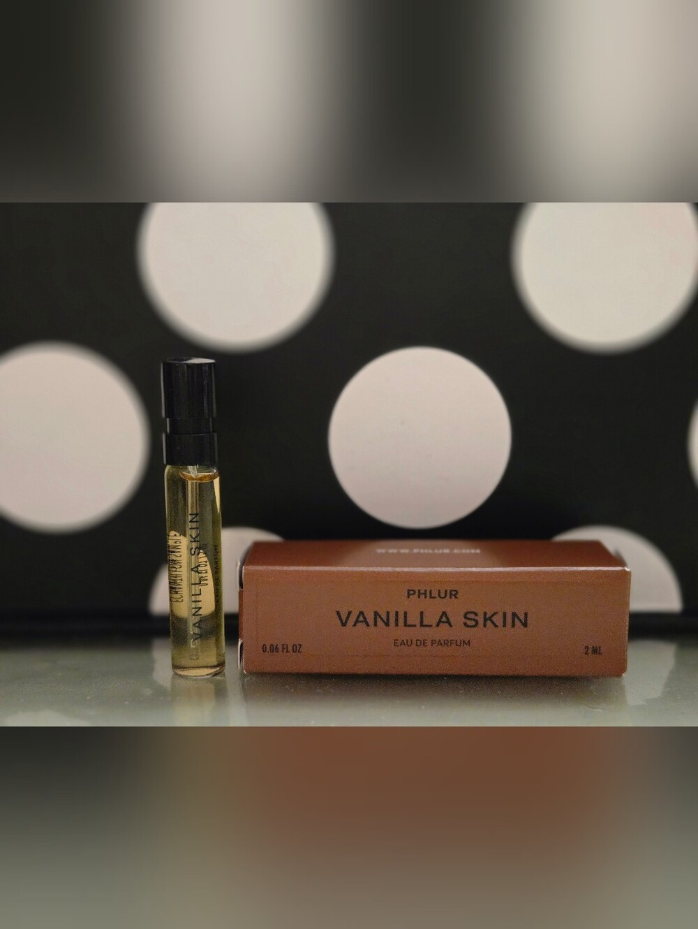 5/$25✨️Phlur Vanilla Skin SAMPLE✨️